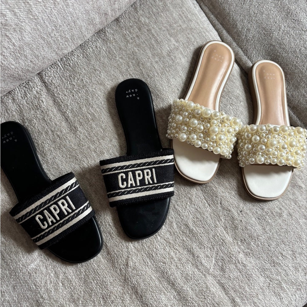 Target sandal bundle